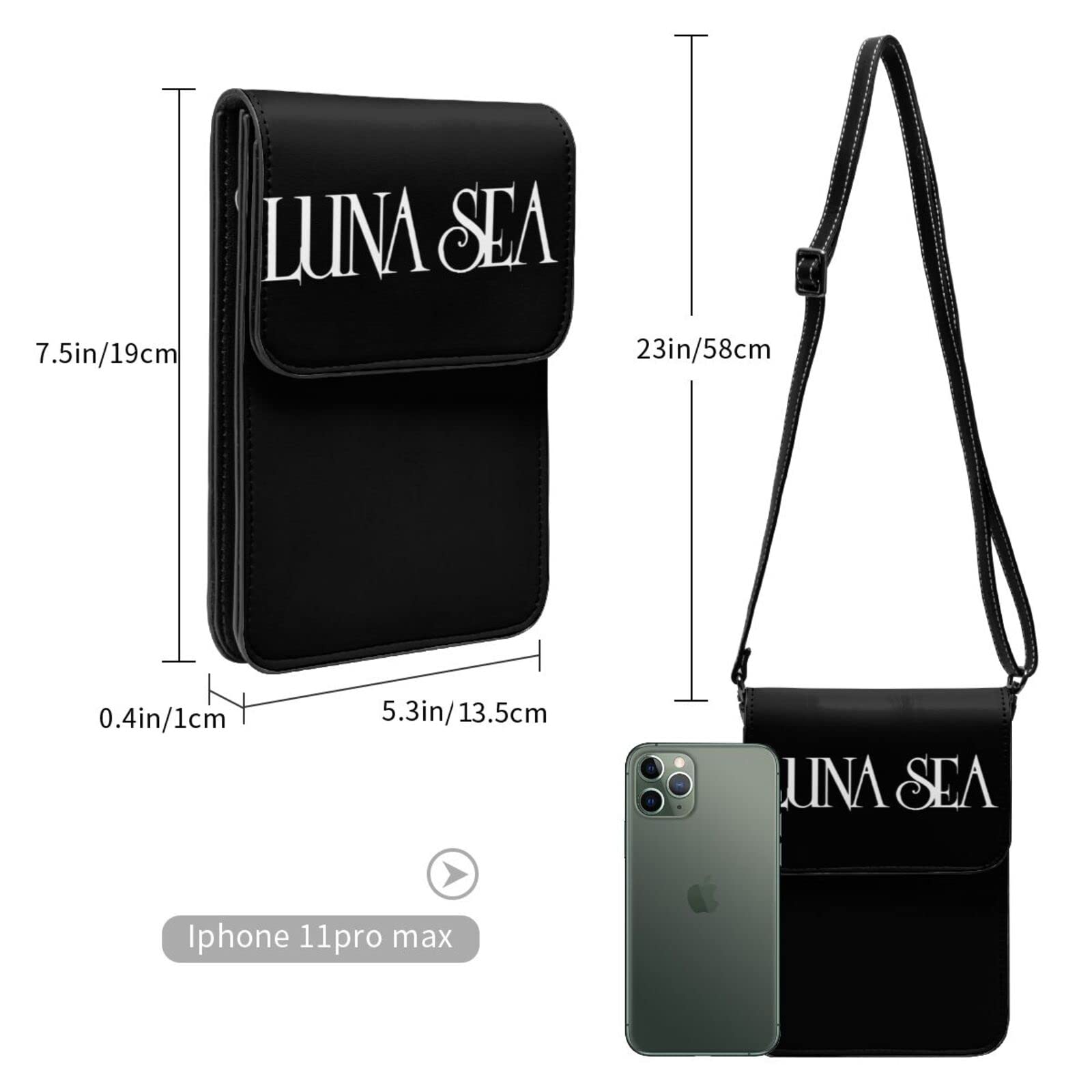 Amazon | スマートフォンポーチ Luna Sea ルナシー スマホケース 携帯